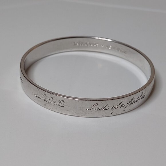 8 Inch Kate Spade New York Peas In A Pod Bangle - Picture 8 of 9